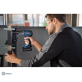 BOSCH GSR 18V-55 gręžtuvas - suktuvas SOLO L-Boxx